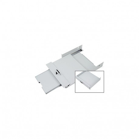 Triton 19" Shelf for keyboard Slide Lockable