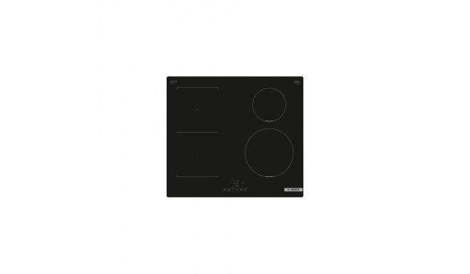 Bosch Serie 4 PWP611BB5E hob Black Built-in 60 cm Zone induction hob 4 zone(s)
