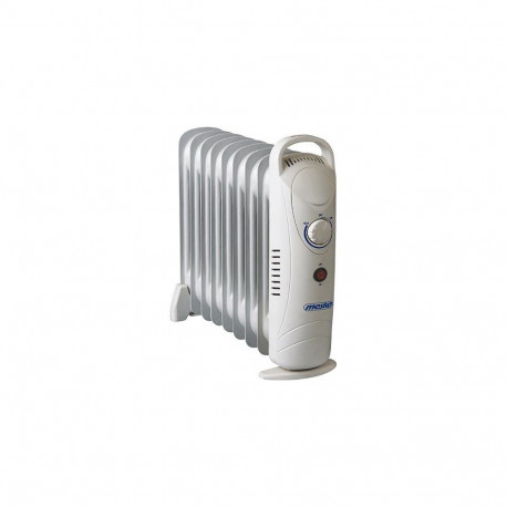 Mesko Home MS7805 Indoor White 1000 W Oil electric space heater