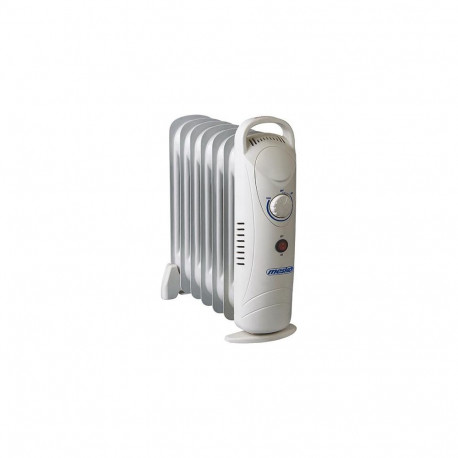 Mesko Home MS7804 Indoor White 700 W Oil electric space heater