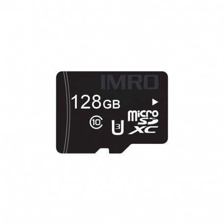 IMRO MICROSDXC 10/128GB UHS-3 ADP Memory card Class 10