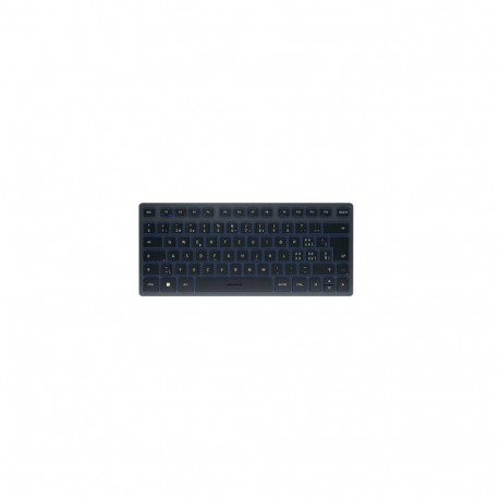 CHERRY KW 7100 MINI BT keyboard Universal Bluetooth QWERTZ Swiss Blue