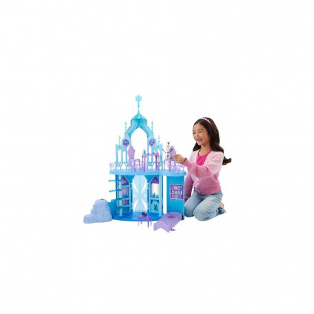 Disney Frozen Elsa’s Frozen Ice Palace Castle Playset with Olaf, 5 Play Areas &amp; 21 Accessori
