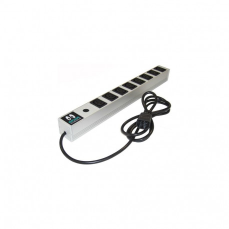 ONLINE USV-Systeme IEC10A8IEC10A-RACK surge protector Grey 8 AC outlet(s) 2 m