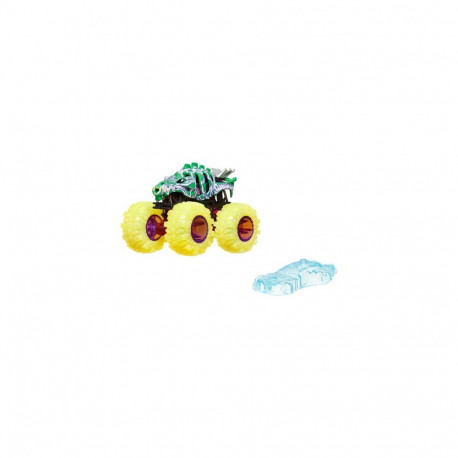 Hot Wheels Monster Trucks Power Smashers 1:64 Scale Die-Cast Toy Truck (Styles May Vary)