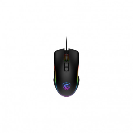 MSI FORGE GM300 mouse Gaming Ambidextrous USB Type-A Optical 7200 DPI