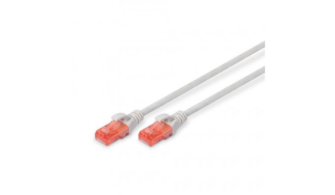 Digitus CAT 6 U/UTP patch cord - LSZH
