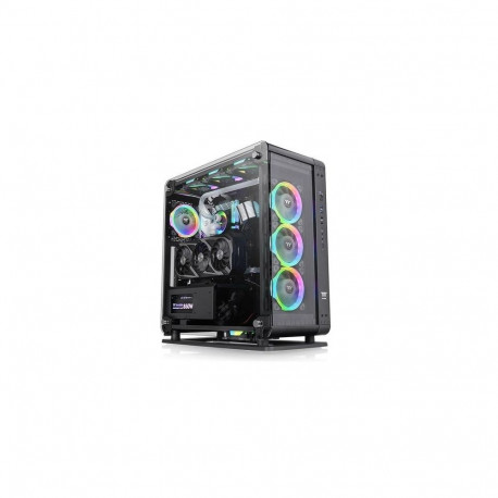 Thermaltake Core P6 Tempered Glass Mid Tower Midi Tower Black