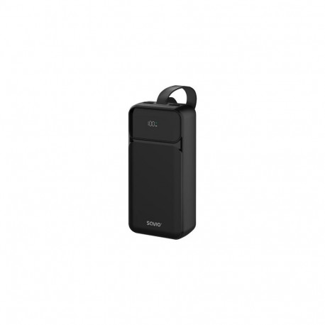 Savio BA-10 power bank 10000 mAh Black