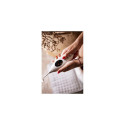 Adler AD 7432 electric blanket Electric heated wrap 100 W Grey, White Plush, Synthetic wool