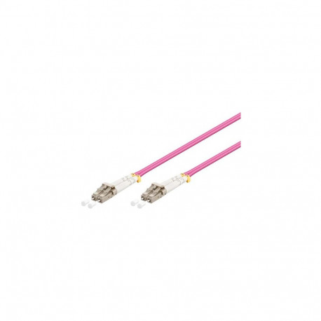 Goobay LC-LC, 2m InfiniBand/fibre optic cable Violet