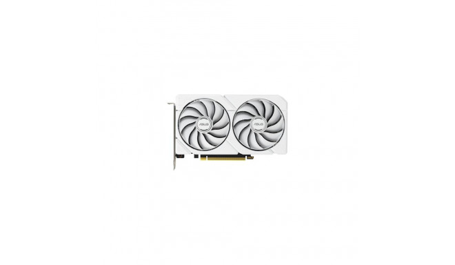 ASUS Dual -RX9060XT-16G-WHITE AMD Radeon RX 9060 XT 16 GB GDDR6