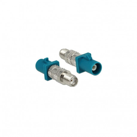 DeLOCK 88932 cable gender changer FAKRA Z SMA Blue