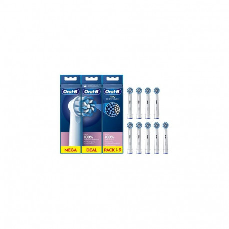 Oral-B Pro Sensitive Clean 9 pc(s) White