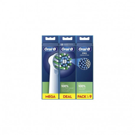 Oral-B CrossAction 9 pc(s) White