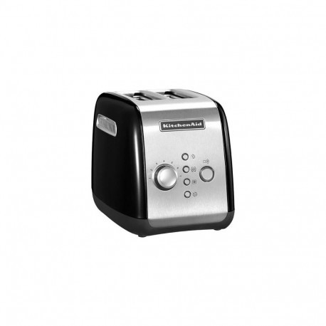 KitchenAid 5KMT221EOB 7 2 slice(s) 1100 W Black, Stainless steel
