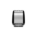 KitchenAid 5KMT221EOB 7 2 slice(s) 1100 W Black, Stainless steel