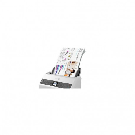 Epson DS-730N Sheet-fed scanner 600 x 600 DPI A4 Black, Grey