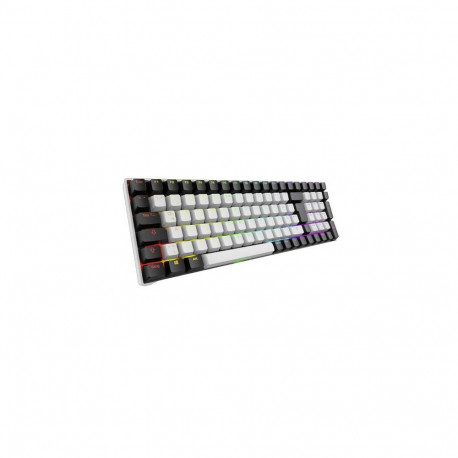 Sharkoon SGK50 S2 bk Gateron Yellow DE keyboard Gaming RF Wireless QWERTZ German