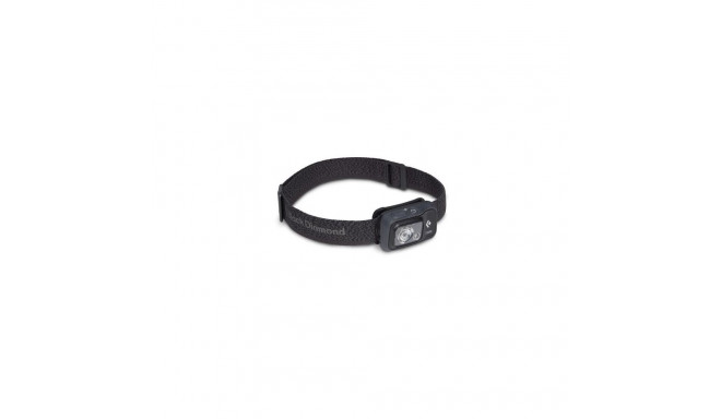 Black Diamond Cosmo 350 Graphite Headband flashlight