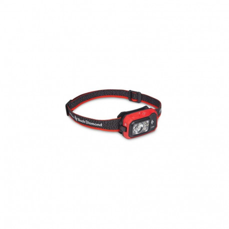 Black Diamond Storm 450 Black, Red Headband flashlight