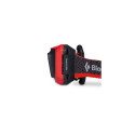 Black Diamond Storm 450 Black, Red Headband flashlight