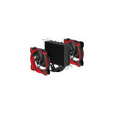 ARCTIC Freezer 34 eSports DUO (Rot) – Tower CPU Cooler with BioniX P-Series Fans in Push-Pull-Config
