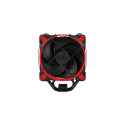 ARCTIC Freezer 34 eSports DUO (Rot) – Tower CPU Cooler with BioniX P-Series Fans in Push-Pull-Config