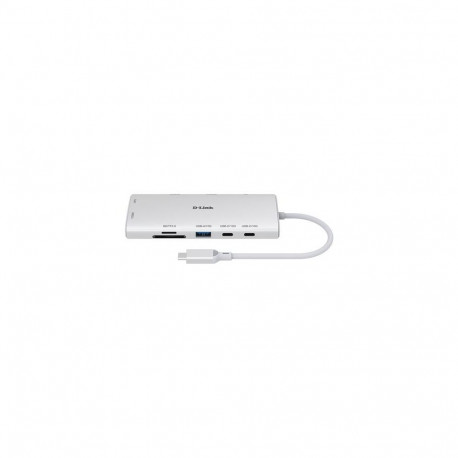 D-Link 10-in-1 USB-C Hub