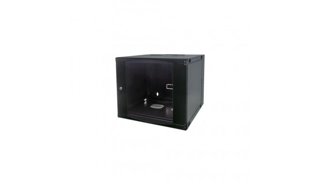 Intellinet 19" Network Cabinet - Wall Mount (Double Section Hinged Swing Out), 12U, 450mm Deep,