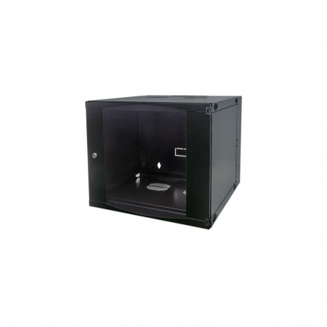 Intellinet 19" Network Cabinet - Wall Mount (Double Section Hinged Swing Out), 15U, 450mm D
