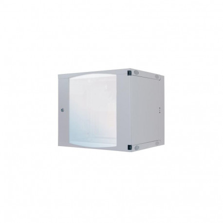 Intellinet 19" Network Cabinet - Wall Mount (Double Section Hinged Swing Out), 12U, 450mm D