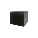 Intellinet 19" Network Cabinet - Wall Mount (Double Section Hinged Swing Out), 12U, 450mm D