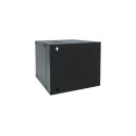 Intellinet 19" Network Cabinet - Wall Mount (Double Section Hinged Swing Out), 12U, 450mm D