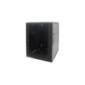 Intellinet 19&quot; Network Cabinet - Wall Mount (Double Section Hinged Swing Out), 15U, 550mm D