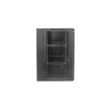 Intellinet 19&quot; Network Cabinet - Wall Mount (Double Section Hinged Swing Out), 15U, 550mm D