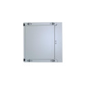 Intellinet 19" Network Cabinet - Wall Mount (Double Section Hinged Swing Out), 12U, 450mm D