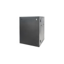 Intellinet 19&quot; Network Cabinet - Wall Mount (Double Section Hinged Swing Out), 15U, 550mm D