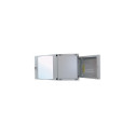 Intellinet 19" Network Cabinet - Wall Mount (Double Section Hinged Swing Out), 12U, 450mm D