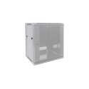 Intellinet 19" Network Cabinet - Wall Mount (Standard), 9U, 450mm Deep, Grey, Flatpack, Max