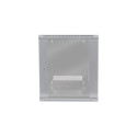 Intellinet 19" Network Cabinet - Wall Mount (Standard), 9U, 450mm Deep, Grey, Flatpack, Max