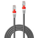 Lindy 1m Cat.6A S/FTP LSZH Network Cable, Grey