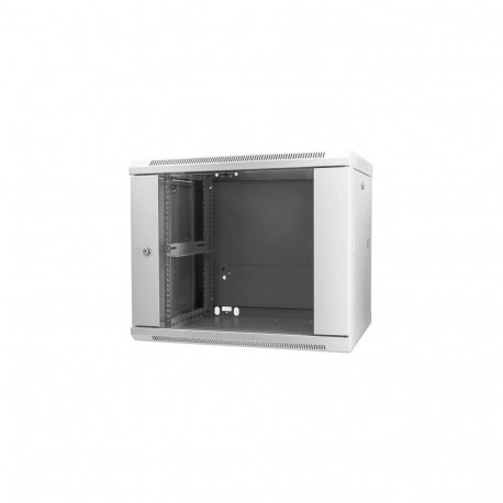 Intellinet 19" Network Cabinet - Wall Mount (Standard), 9U, 450mm Deep, Grey, Assembled, Ma