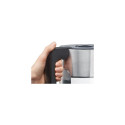Bosch TWK8611P electric kettle 1.5 L 2400 W Anthracite, Stainless steel, White