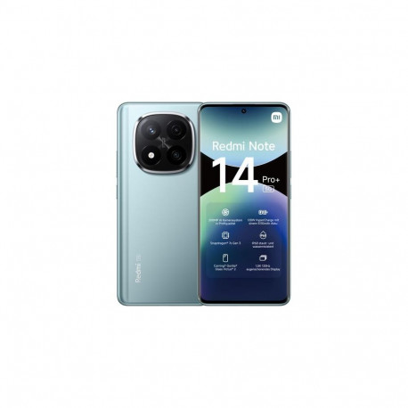 Xiaomi Redmi Note 14 Pro+ 5G 16.9 cm (6.67") Dual SIM USB Type-C 8 GB 256 GB 5110 mAh Blue