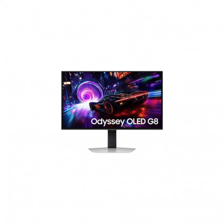 Samsung G81SF computer monitor 68.6 cm (27") 3840 x 2160 pixels 4K Ultra HD OLED Silver