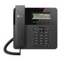 Unify OpenScape Desk Phone CP210 Analog telephone Black