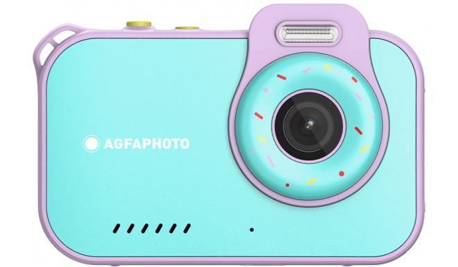 AgfaPhoto Realikids Cam Waterproof 2, blue
