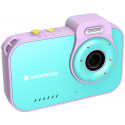 AgfaPhoto Realikids Cam Waterproof 2, blue