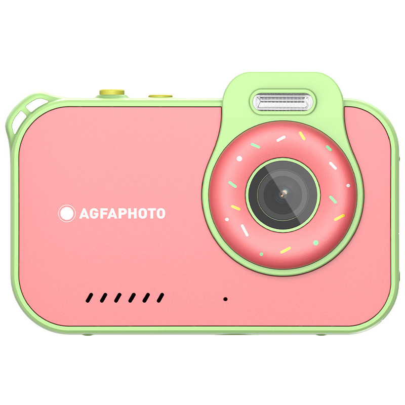 AgfaPhoto Realikids Cam Waterproof 2, punane